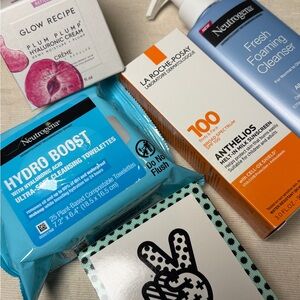 Affordable beginner skincare set